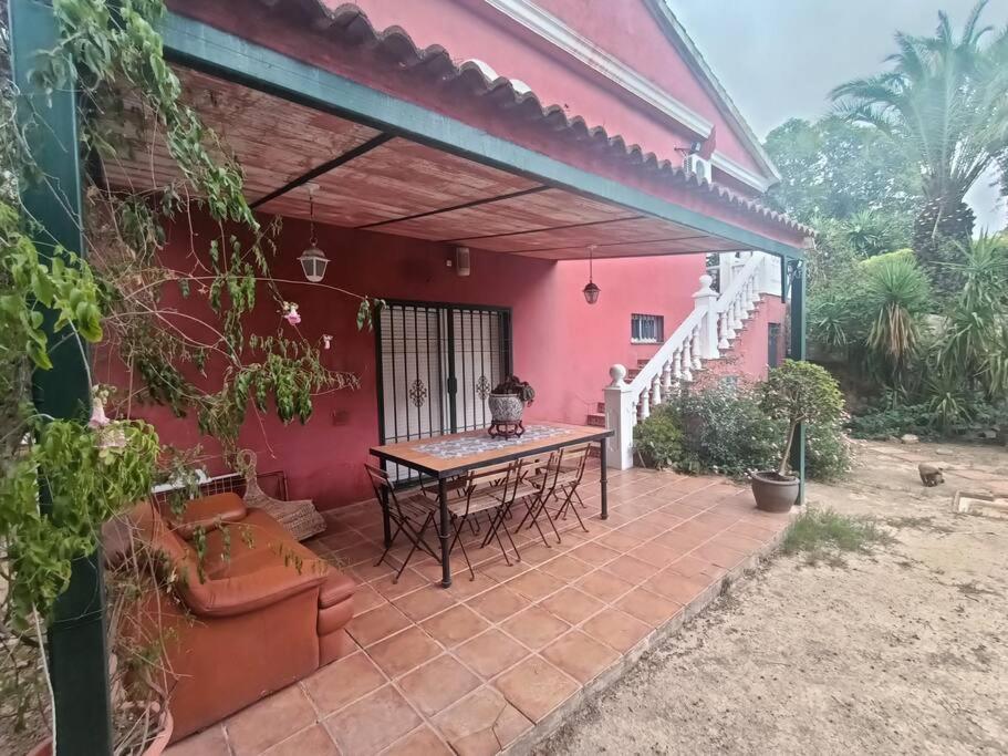Casa Rural En El Campo Con Animales, Piscina Y Barbacoa Almodovar del Rio Luaran gambar