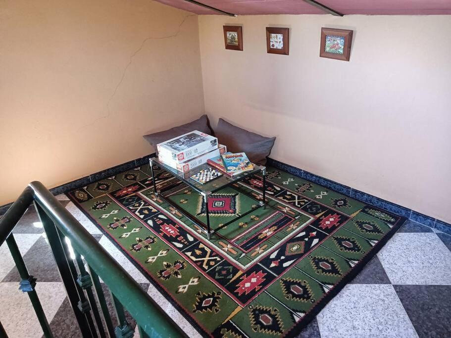 Casa Rural En El Campo Con Animales, Piscina Y Barbacoa Almodovar del Rio Luaran gambar