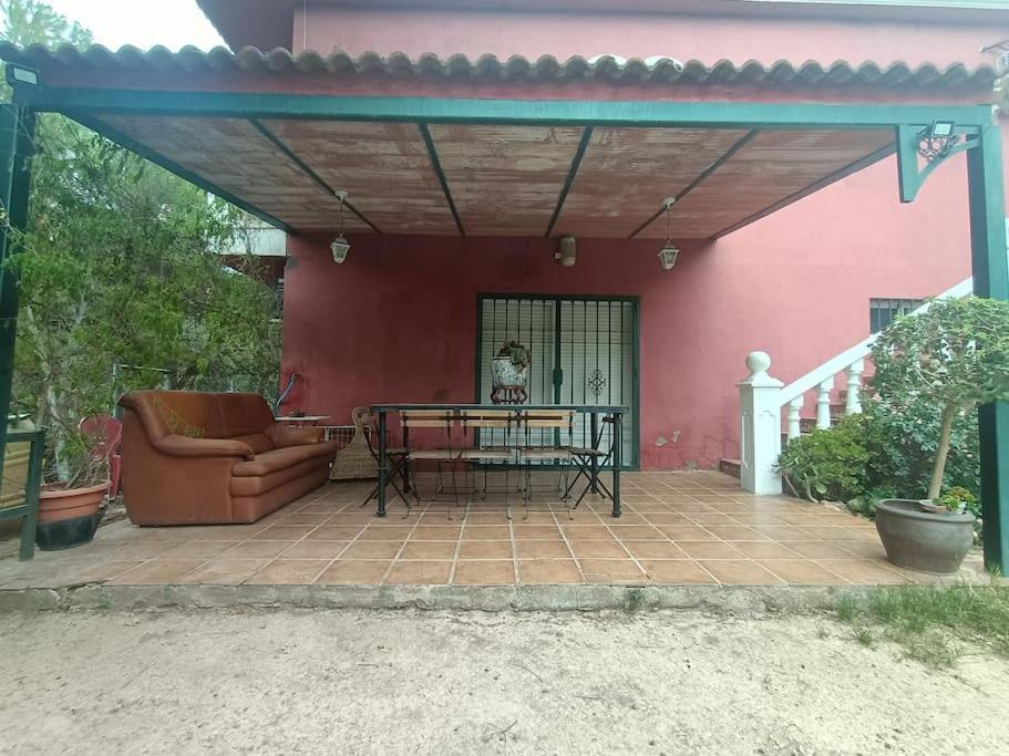 Casa Rural En El Campo Con Animales, Piscina Y Barbacoa Almodovar del Rio Luaran gambar